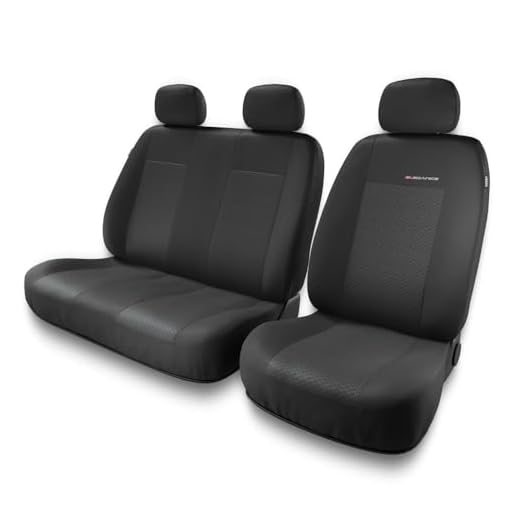 Mossa (BE-3) Universal Fundas de Asientos - 5902538430098