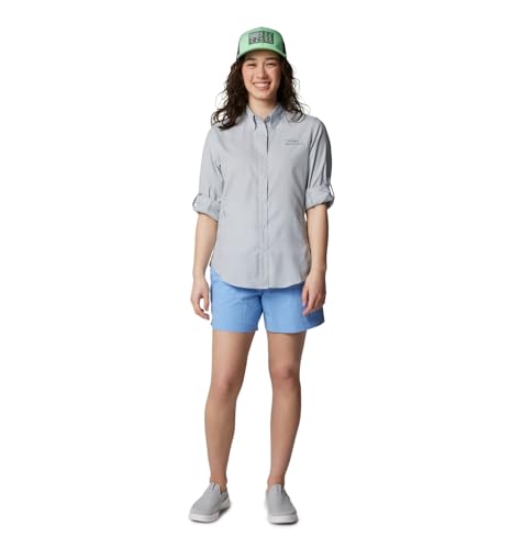 Image of Columbia Women's PFG Tamiami II Long Sleeve Shirt