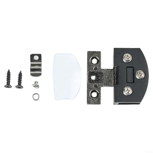 Bisagra de puerta de cristal de aleación de...