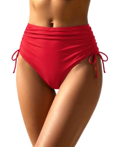 Image of Holipick Women's High Waisted Bikini Bottom