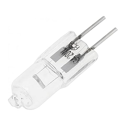 Transparente Halogenlampe G4 24V 10W Cover