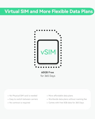 Image of LINOVISION Industrial Global 4G LTE Cellular Router with Pre-Loaded Data Plan - 60GB 365 Days, Virtual SIM Router Supports Plug-n-Play, RS232 /RS485, MQTT, Global Coverage and Pay as You Go