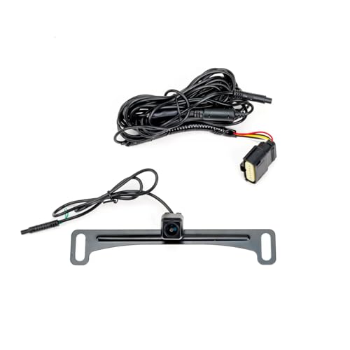 Image of Brandmotion 9002-7440 Factory Tailgate Harness with Dual Mount Camera fits 2011-2016 F250 F350 Super Duty with Factory Rear Vision | Waterproof Case with Anti-Fog Lens | Easy Install