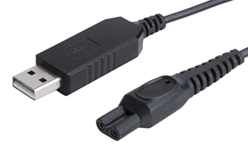 Image of 15V Trimmer Charger Compatible With Philips Norelco One Blade QP2532 QP2630 Face Trimmer Shaver
