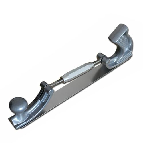 Luobannm Ajustable de 14 Pulgadas, Soporte para Limas de Dientes Fresados, Pulidor de Paneles Metálicos, Herramientas de de Acero Curvado, Kits de Reparación de Abolladuras.