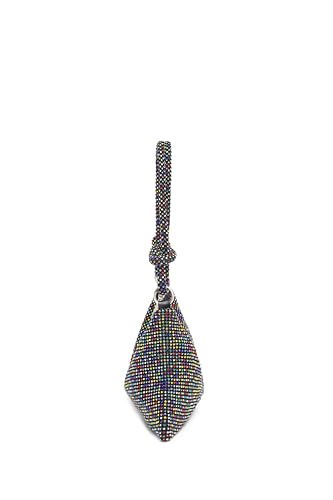 Image of YUWITA Sparkly Rhinestone Purse Evening Bag, Clutch Purses for Women Going Out Dressy Small Handbag