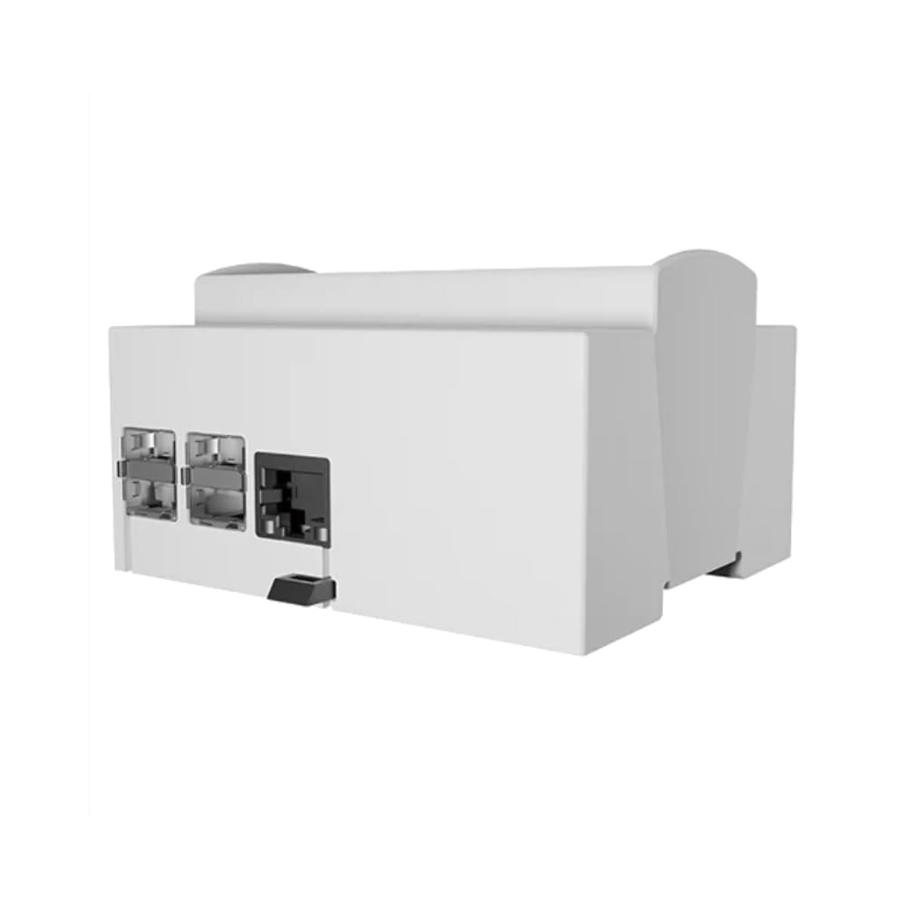 Boîtier Rail DIN Raspberry Pi 4 B – Montage Mur Ou Rail – PC/ABS Ignifugé UL94-V0