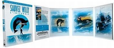 Coffret Sauvez Willy : Sauvez Willy (réédition) / Sauvez Willy 2 / Sauvez Willy 3