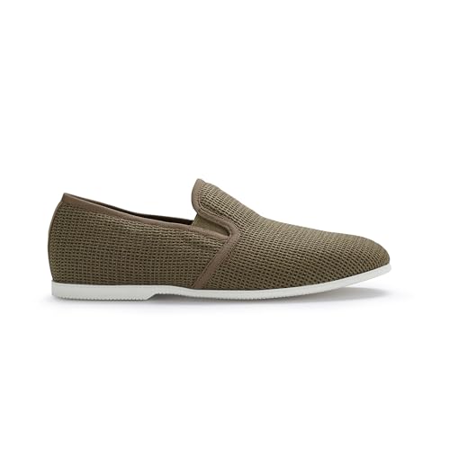 Image of Ferro Aldo Men's Slip-On Loafers | Woven Espadrille & Classic Styles | Casual & Formal Dress Shoes