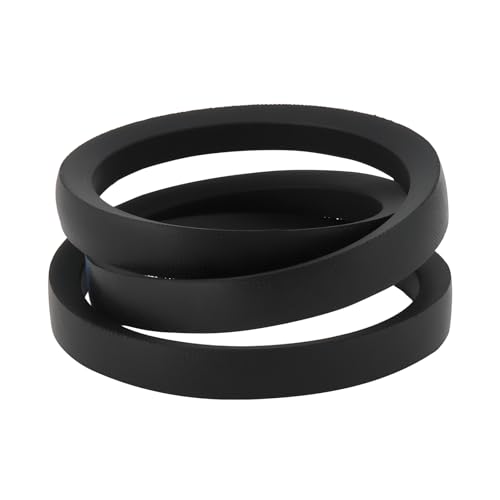 Be In Your Mind Courroies Trapézoïdales pour Tracteur de Pelouse Longueur Extérieure 849 Mm Compatible avec Stiga Park 123 320 9585-0091-01
