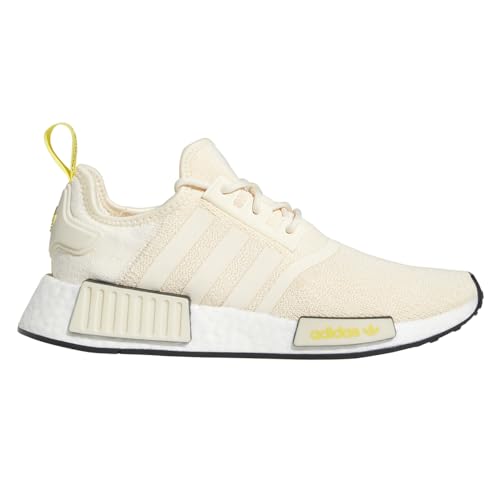 adidas Womens NMD_R1 Lace Up Sneakers Shoes Casual - Beige