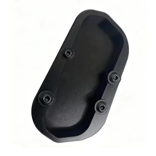 Patin béquille moto élargi R1300RT et extension latérale antidérapante