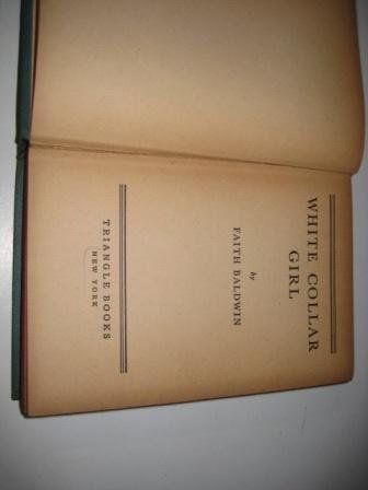 White Collar Girl B00123TNIE Book Cover