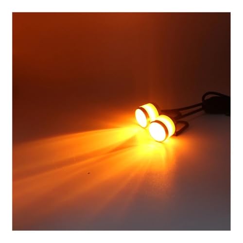 Feu stop motocyclette à LED stroboscopique contre le manque de visibilité
