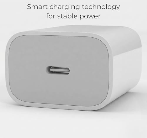 Image of Original Adapter for iPhone 17 Pro, 16 Pro, 15 Pro & 14 Pro Featuring Intelligent Current Matching