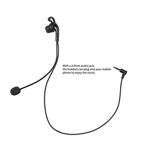 Auriculares de árbitro con micrófono para intercomunicador V6 Pro V4 Plus V6C FBIM HUIOP 3