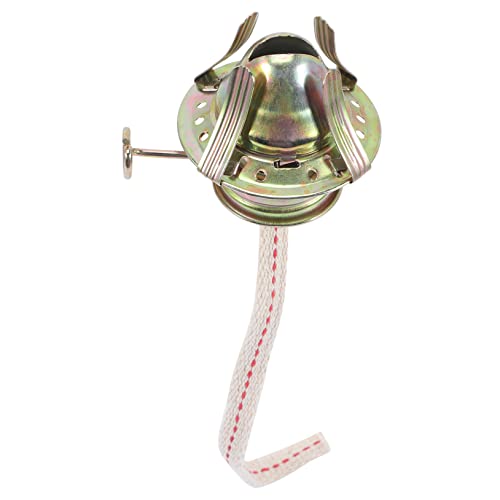 SOLUSTRE Kerosinlampe Ersatzbrenner mit Antiker Öllampenbrenner Installieren Kompatibel mit Verschiedenen Petroleumlampen für Reparaturen und Ersatzteile