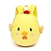Nikgic Sac à Dos 3D Enfants Mignon Poussin Sac à Dos Maternelle Sac étanche Garçons Filles Quatre Couleurs en Option
