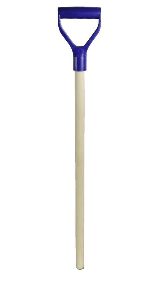 Pala Da Neve In Metallo Con Manico Legno - 130 Cm, 50x31 Cm, Per Giardino E Cortile - Foto 7