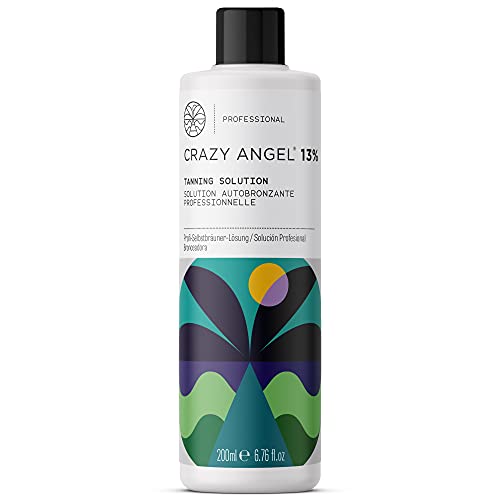 Crazy Angel 13% Tanning Solution 200ml