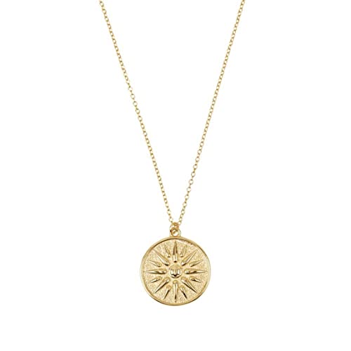 List of Ten Best Gold Coin Necklace Top Picks 2023 Reviews