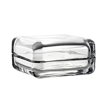 iittala Vitriini by Anu Penttinen - Clear 4.25" X 4.25" Box