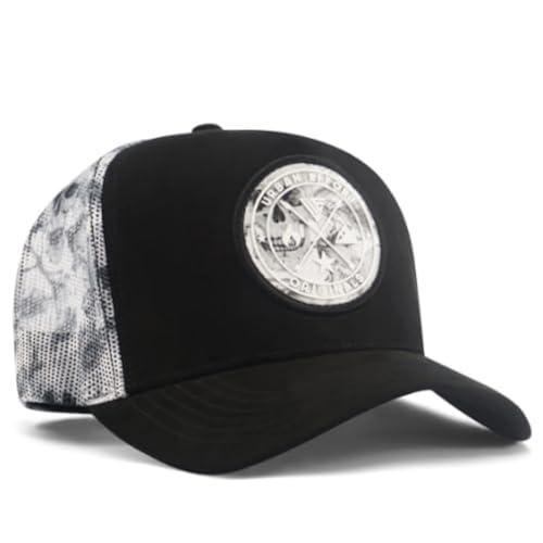Image of Urban Effort Trucker Hat for Men - Mesh Back Baseball Cap, 5 Panel Snapback Hats for Men and Women