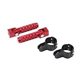 Per BMW K1600GT K1600GTL K1600 K 1600 GT GTL 1600GT 1600GTL Accessori Pedane poggiapiedi Pedane pieghevoli Morsetto