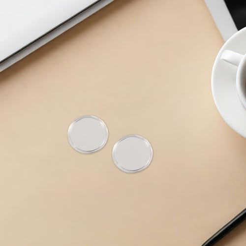 DOITOOL 80 cápsulas para monedas transparentes miniatura 4