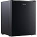 2.7 cubic foot compact dorm refrigerator - (Black)