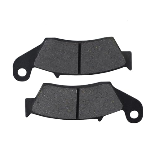 Bremsbeläge Motorrad Bremsbeläge Vorne Hinten Für Suzuki RMZ250 2004-2021 RMX450 ZL0 ZL2 2010-2015 RM-Z450 2005 2006-2021 (Size : Front)