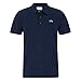 Lacoste L1230, Polo de Manga Corta para Hombre, Azul (Marine), L (Talla del fabricante: 5)