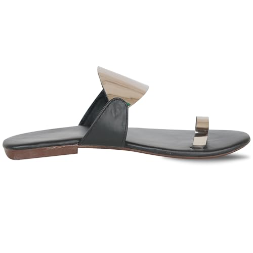 Image of DFR Women Casual Cushioned Flat Slippers Woman
