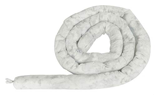 Absorbent Sock, White, 30 gal, PK12