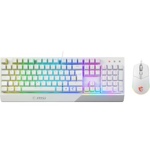 MSI Vigor GK30 Combo White FR – Ansicht 1