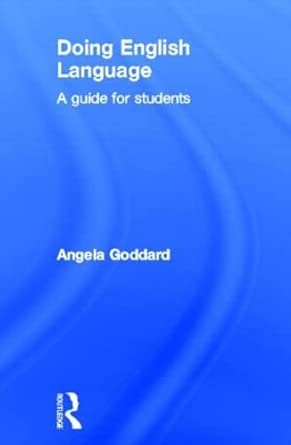 Doing English Language: A Guide for Students-Wow! eBook