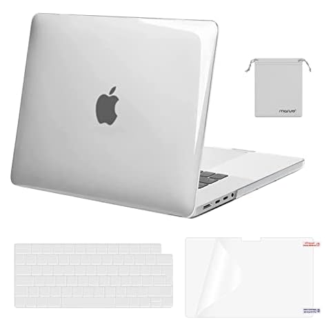 Funda MOSISO para MacBook Pro 16 2023-2021 con Touch ID Cover
