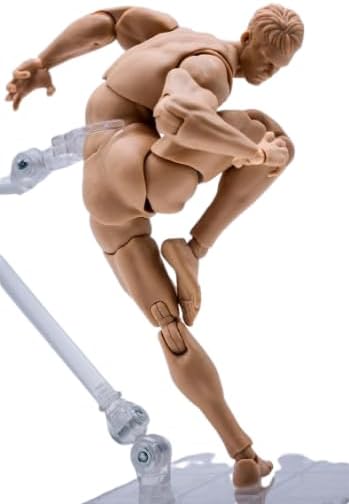 Figura de acción masculina flexible 1/12 escala 16cm miniatura 7
