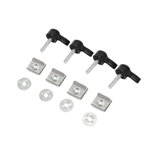 Kit de Montaje de Cerradura para Alforja TCMT Compatible con Harley Touring 1993-2025 miniatura 1