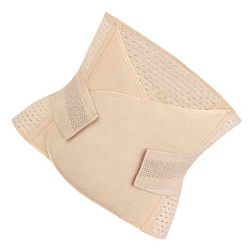 DIKACA Faja Postparto Moldeadora para Mujer Cinturón de Cintura y Pelvis Control de Barriga Compresión Uniforme para Recuperación tras Parto Color Piel Cómoda Invisible Ropa