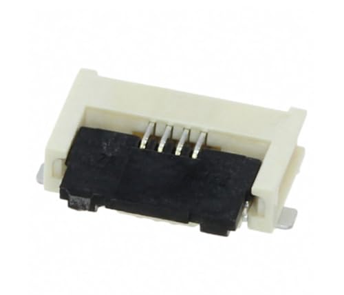 AVLIS-CO Pack of 20 5051100492 Connector 4 Position FFC, FPC Connector Contacts, Bottom 0.020