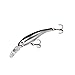 Cotton Cordell Wally Diver Crankbait Chrome Black (2-1/2