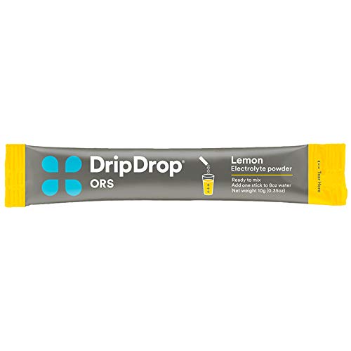 DripDrop ORS – Patented Electrolyte Powder for Dehydration Relief Fast - For Workout