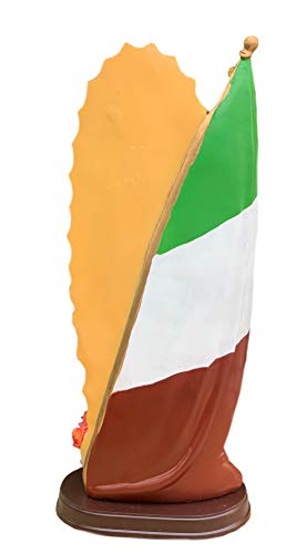 Estatua Virgen De Guadalupe 30.48 cm miniatura 3