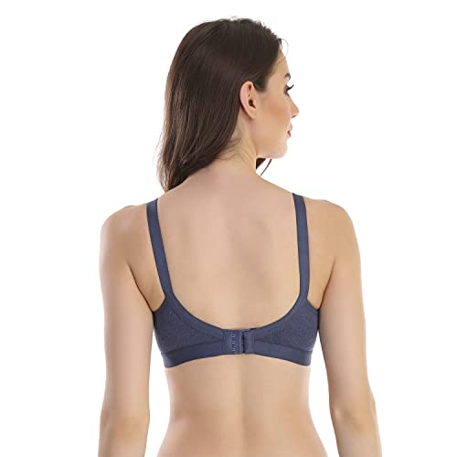 Image of Extra Comfort Non Padded Non Wire Bra for Everyday Combo Pack of 3