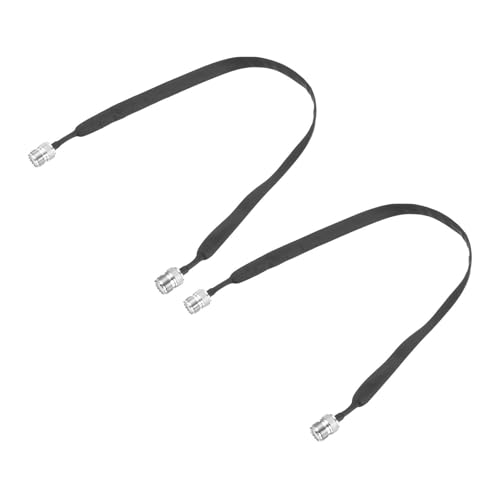 Câble coaxial plat UHF femelle pour passe-fenêtre antenne de routeur 50 cm lot de 2