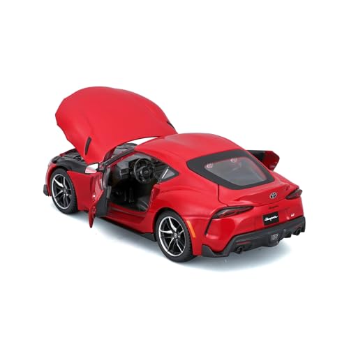 Maisto TOYOTA GR SUPRA Super Car - 1:24 Scale - Incredibly Detailed Die-Cast Replica Colectible Vehicle Model - Image 4
