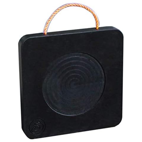 Stabilisator, Kran, 40 x 40 x 5 cm, Polyethylen-Platten PE HD 1000 für Autokraftwagen, Flachkrane, quadratisch, 40 x 40 cm, Dicke 50 mm Cover