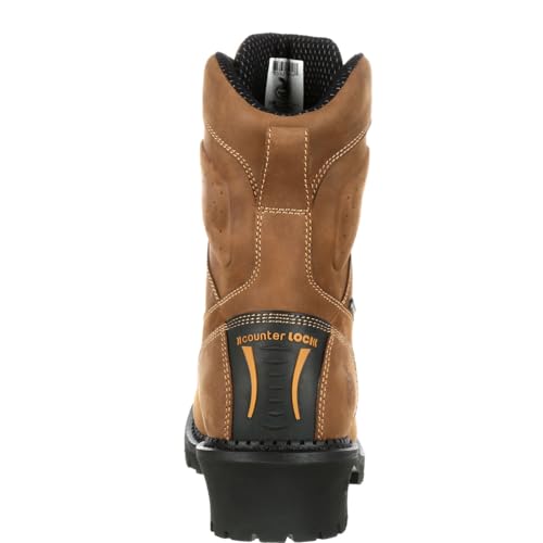 Georgia Boot Comfort Core Logger Composite Toe Waterproof Work Boot4