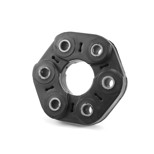 BINB ROAD Universal Joint Flex Disc Drive Shaft 26117511454 26111209168 26111227420 Compatible with BMW 328i 428i 528i 530i X3 X5 X6 E46 F10